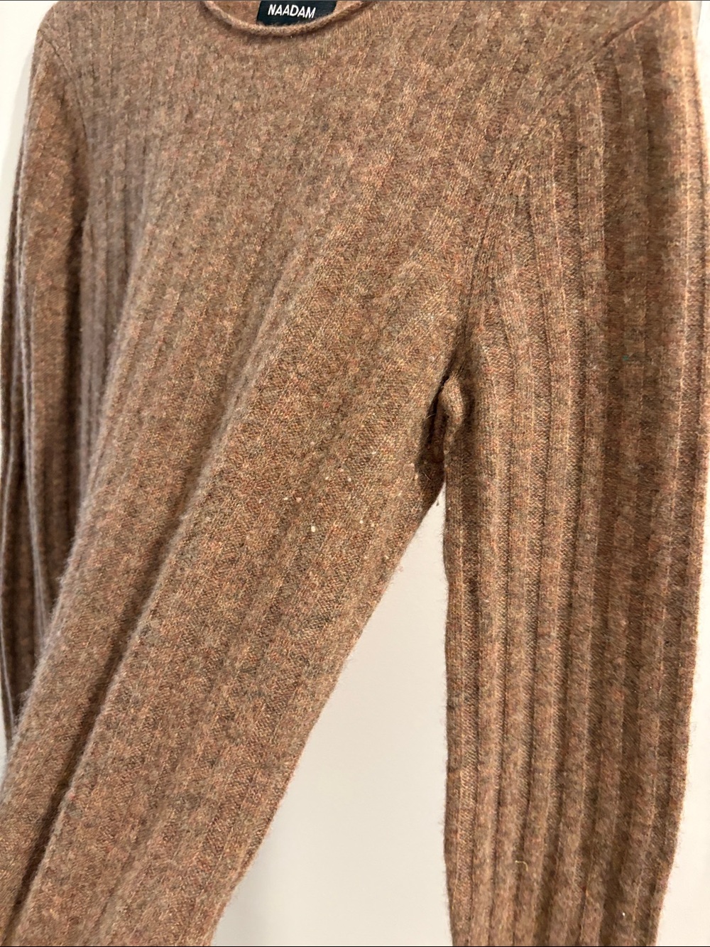 NAADAM Cashmere Ribbed Sweater - Picture 6 of 10